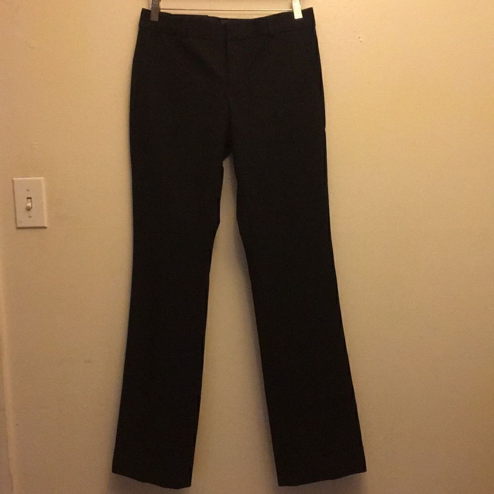 Banana Republic LOGAN Bi Stretch Trouser Black